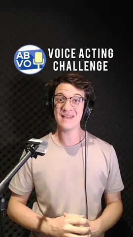 Time for another voice acting challenge!!#abvovoiceactingchallenge #duetme #duetmechallenge #voiceactingchallenge #voiceacting #voiceover #voiceovertiktok #voiceactingtiktok 