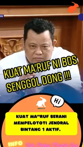Emosi Kuat Ma'ruf Mempelototi Brigjend Benny Ali Karena Dinilai Bersaksi Tidak Sesuai Fakta. #kanciltv #kuatmaruf #kuat #premanpensiun #bennyali #brigadirj #ferdysambo #sambo 