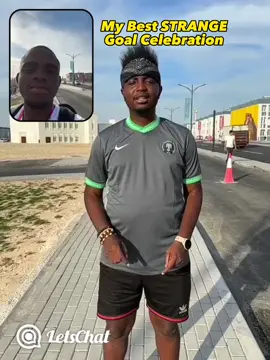 So good they named him twice! 😅  🇳🇬 ♥  - Letchat is Awesome 🎉  #EverybodyLovesFootball #LetsChat #Lifie #tiktoknigeria #naijatiktok #fyp #foryou #naijafootball #qatarWorldCup #qatar2022 #FifaWorldCup 
