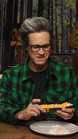 gotta love Link's eating habits.