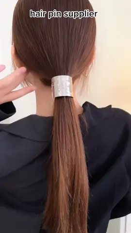 Do you like it 🥰#fypシ #oem #foryou #beautiful #supplier #longhair #hairstyle #factory #hairpin 