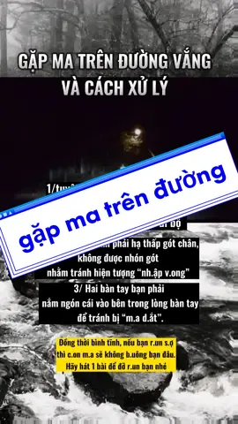gặp m.a và cách xử lý #tamlinh #biantamlinh #bian #truyenma #xuhuong #ma #viral 