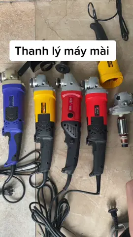 Thanh lý máy mài lưỡi 125-150mm đuôi dài công tác bóp #maymai #maymai125 #maymaiduoidai #maymaigoc #maycat 