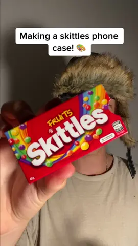 Skittles phone case! 🌈📱 #skittles #DIY #artistsoftiktok 