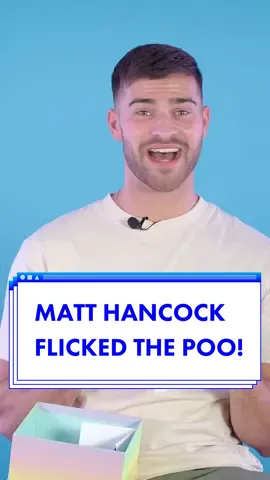 “THAT IS OUR FORMER HEALTH SECRETARY!” 🥲 #owenwarner brings back the #matthandcock 💩 incident… speechless #imaceleb #matthanckock 