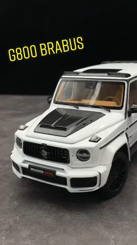 Mô hình xe Mercedes Brabus G800 tỉ lệ 1:18 Almost Real #g800brabus#mercedesbenz#mohinhxe#xemohinh#supercar #sieuxe #xuhuong #xuhuongtiktok #fypシ 