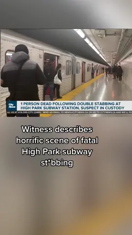 Toronto police have identified a 31-year-old woman fatally st*bbed at High Park subway station and have charged a man with first-degree m*rder, noting the suspect and victim did not know each other. Authorities were called to the TTC station around 2 p.m. on Thursday (Dec. 8). #news #canada #ontario #toronto #ttc #police 