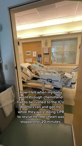 “Don’t stop working on her, don’t stop, I can’t lose another child” I was screaming. One of the worst nightmares. THANK GOD SHE FOUGHT BACK TO LIFE 🙏❤️ #miracle #mydaughter #mybaby #shesamiracle 