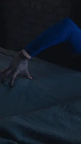 Take a look at the behind the scenes of Thing. #ThingAddams #WednesdayNetflix