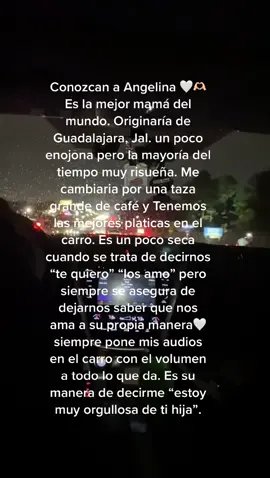 🤍🫶🏻 #fyp #parati #mama #cantando #fouryou #gdl #family 