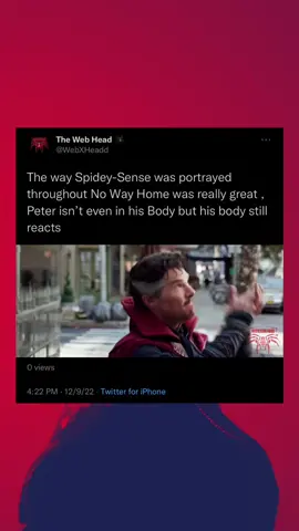 Even had Doctor Strange confused 😭 #spidermannowayhome #mcuedit #mcu #spiderman #doctorstrange #webxheadd 