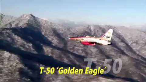 T-50TH เครื่องบินฝึกขั้นต้น ความเร็วเหนือเสียง แห่งกองทัพ อากาศไทย