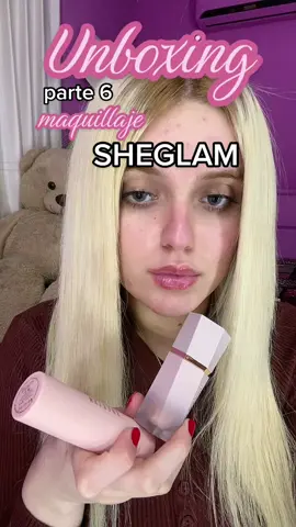 Ya casii acabamos y en estos dias les subo full face makeup ✨💕 #unboxing #SHEGLAM #SHEGLAMHAUL #SHEGLAMREVIEW 