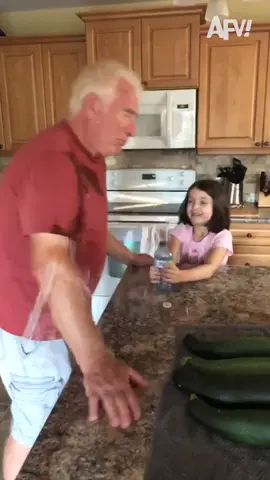 Being a grandparent is truly magical ✨ #funny#trick#prank#joke#family#afv