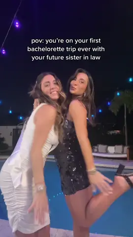 bachelorette trips are WILD.  