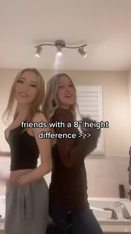 love you bae #foryou#fyp#canada #comedy #jokes #relatable #relate #trends #ontario #heightdifference #bestfriend 