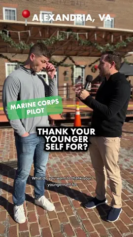 What would you thank your younger self for?