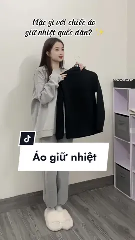 Mặc gì với em áo giữ nhiệt quốc dân? #xh #fyp #huyenthaoreview 