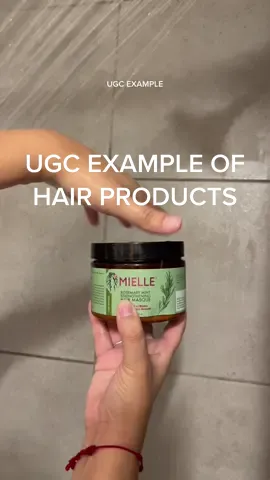 UGC example for @MielleOrganics rosemary mint hair products! I would love to work with you! 💗 #ugc #ugccreator #ugccontent #ugcexample #mielleorganics #miellehairproducts #fyp