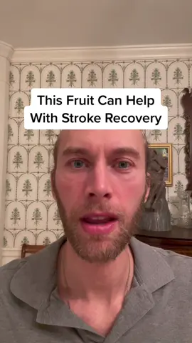 This Fruit Can Help with Stroke. #Stroke #VascularDementia #BrainDamage #Recovery #BrainFood #Neuroscience #RobertWBLove
