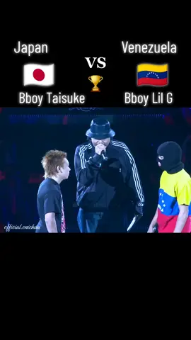 bboy Taisuke vs Bboy Lil G . the legend battle #battlebreakdance #redbullbcone #breakdance #bboytaiauke #bboylilg #dance #fypシ #amazingvideo #foryoupage #amazingbreakdance 