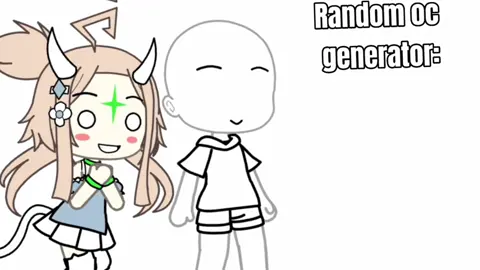 Heres the boy version! @lele.4life00 @itzz.mariee0 #gacha#gachaoc#random#gachalife#ocgenorator#occhallenge#viral 