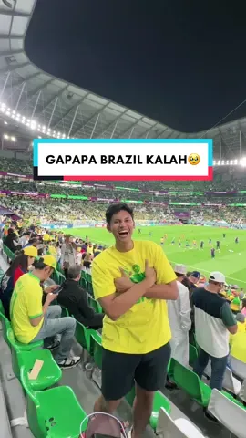 GAPAPA BRAZIL KALAH YANG PENTING PERNAH JOGET SAMA NEYMAR✨ @Lita🐣 #serunyabola #footballtogether  #fifaworldcup 