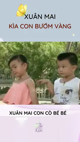 Bươm Bướm Bay Hai Ba Vòng - Kìa Con Bướm Vàng - Xuân Mai #langvanmusic  #xuanmaiconcobebe  #xuanmai  #nhacthieunhi #bexuanmai #kiaconbuomvang
