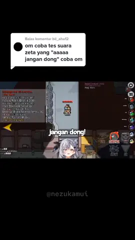 Membalas @bil_aha12 mendadak kepikiran apa bikin versi versi jawa yak? #zeta#holoid#voiceacting#fypシ 