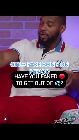 Girls who fake being on period to avoid sex #adviceformen #womenlie #lies #cheater #equality #womentricks #faking #dating #datingadvice #datingtipps #adviceforguys #guyslisten #hookingup #LifeHack #girlsjustwanttohavefun #hookupculture #viral #shorts #reels #viralshort #fyp 