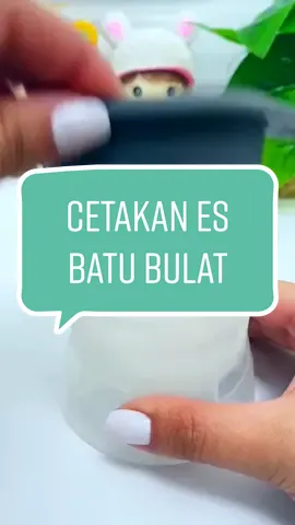 cetakan silikon es batu bulat #fypindonesiaシ #GenshinImpact33 #cetakanesbatubulat #barangunik 