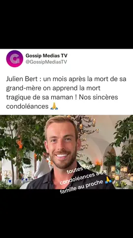 La maman de Julien bert vien de nous quitter condoléances à la famille #deces #rip #condoleance #julienbert #lmao #lmfao #lavilladescoeursbrisés #lavilla #lesanges #w9 #tpmp #infos #scoops #mort #lesmarseillaisvslerestedumonde 