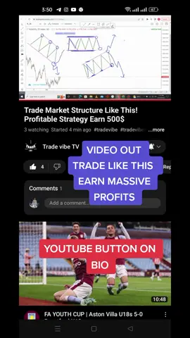 TRADE LIKE THIS EARN HUGE #forexstrategy #tradevibe #forexskill #forextrading 