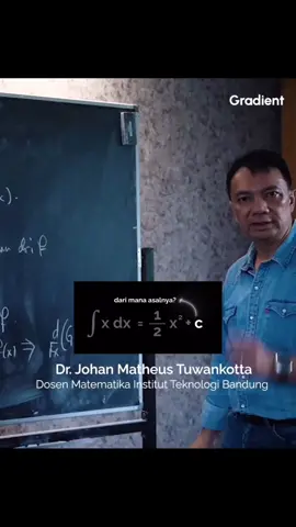 kenapa tiap ngitung integral hasilnya ada 