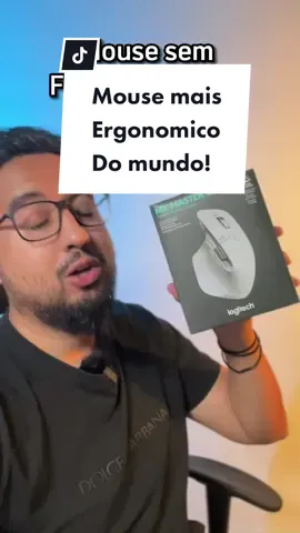 #mouse #trabalho #produtividade #logitech #perifericos #pcgamer #games #jogos #qualidade #mxmasters3 #tecnologia #ergonomia #jornadatop #jornadapro