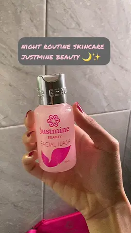 Yang abis malming🫣 jangan lupa skincare malamnya ya sebelum tidur!🤗💖 #justminebeauty #justminebeautyskincare #justmine #skincareroutine #fypシ゚viral 