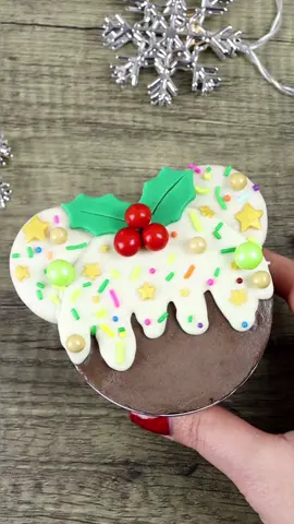 Mickey inspired traycake 🎄 #minicake #mickeyinspired #traycake #mickeymouseparty 