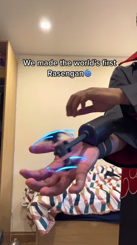 It’s a Rasengan machine😂#naruto #rasengan #fyp 