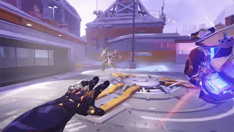 I think these Doomfist buffs were too much #overwatch2 #overwatchmemes #overwatch2clips #overwatch2memes #overwatch2edit