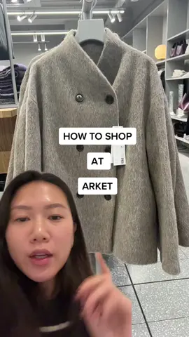Not a bad place to look for quality on a budget but not always reliable. Here’s what to look for… and I would still push for 100% wool coats and secondhand have competitive prices! #arket #howtolookexpensive #sustainablestyle #capsulewardrobe #wardrobeessential #classicstyle 