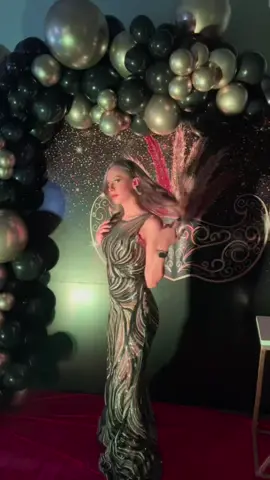 Farewell Dinner 2022🖤✨  #fypシ #glamdress #nicaragua 