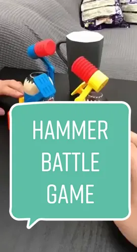 mainan seru hammer battle game bermain bersama #mainananak #mainananakviral #mainanedukasianak 