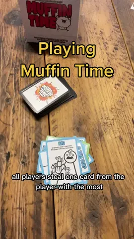 you know what time it is - it’s Muffin Time 😏 #muffintime #asdfmovie #cardgames #games 