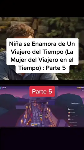 Niña se Enamora de Un Viajero del Tiempo (La Mujer del Viajero en el Tiempo) : Parte 5#película #goal #movie #peliculas #pelicula 