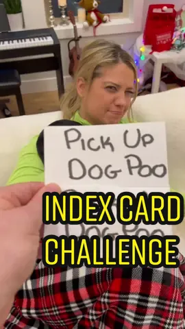 Date night index card challenge with @christendugger 