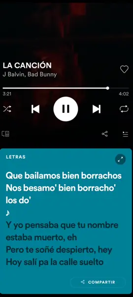la canción #badbuny #jbalvin #parati #music #viral 