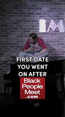 Met on Black People Meet 👀 I love when people can take a joke 😂 #relationshipgoals #couplegoals #datenight #foryou #fyp 