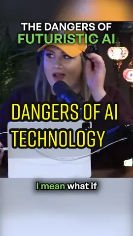 The dangers of A.I. future tech. Things are changing fast and it is quite concerning… 