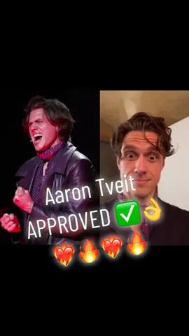 Aaron opt up approved! 👏🏻🔥                                       📹: @moulinrougebway Tiktok (edited by me)  #aarontveit #aarontveitedit #tveittok #tveitertots #moulinrougebroadway #moulinrougemusical #moulinrouge #christianthecomposer #eltangoderoxanne #broadwayboys #broadwaytiktok #musicaltheatre #bway #fyp #foryourpage 