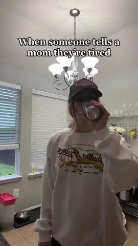 Moms hit a new form of tired #sahm #MomsofTikTok #momlife 